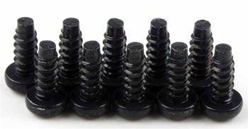 Kyosho Round Head Self-Tapping Screw M3x8mm - Package of 10