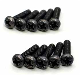 Kyosho Round Head Screw M3x12mm - Package of 10