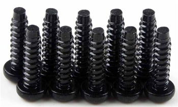 Kyosho Round Head Self-Tapping Screw M3x12mm - Package of 10