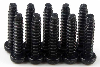 Kyosho Round Head Self-Tapping Screw M3x15mm - Package of 10