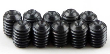 Kyosho Set Screw M3x4mm - Package of 10