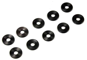 Kyosho Washer M3 x 9mm x 1.0mm - Package of 10