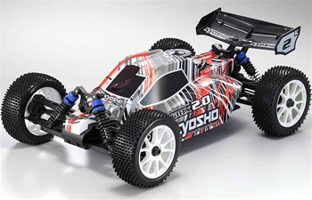 Kyosho DBX 2.0 2.4 GHz Readyset Off Road Buggy RTR