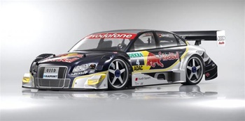 Kyosho Inferno GT2 Red Bull Audi A4 DTM ReadySet On-Road RTR Nitro Car