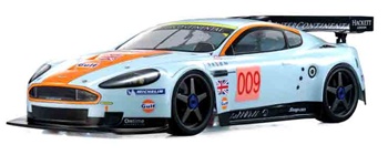 Kyosho Inferno GT2 Aston Martin DBR9 Team Gulf ReadySet On-Road RTR Nitro Car