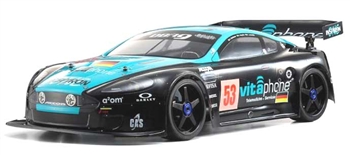Kyosho Inferno GT2 Race Spec Aston Martin Racing DBR9 No.53 Readyset