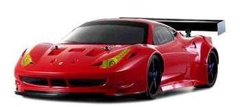Kyosho Inferno GT2 Ferrari 458 Italia Readyset