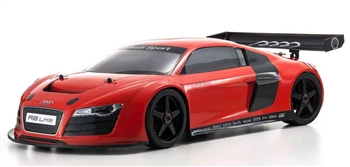 Kyosho Inferno GT2 Race Spec Red Audi R8 LMS Readyset