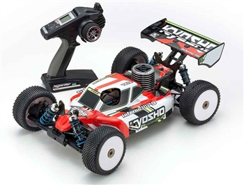 Kyosho Inferno MP9 TKI4 Readyset 1:8 Scale Off Road Racing Buggy