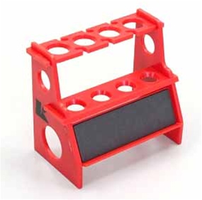 Kyosho Shock Rebuild Stand in Red