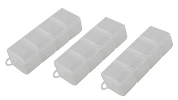 Very Small Parts Boxes - Package of 3