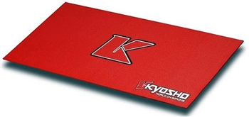 Kyosho Big K 2.0 Pit Mat Red