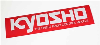 Kyosho Logo Sticker Medium Size 290mm x 72mm