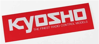 Kyosho Logo Sticker Extra Large 900mm x 200mm