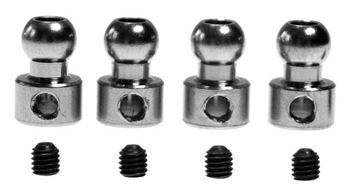 Kyosho 2.8mm Hole 5.8mm hard Ball Joint - Package of 4