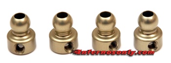 Kyosho Inferno MP9 5.8mm Sway Bar Hard Anodized 7075 Aluminum Ball End - Package of 4