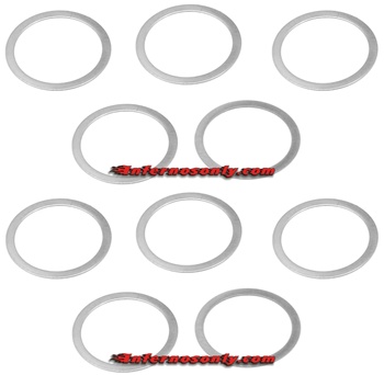 Kyosho Inferno Shims 13x16x0.15mm - Package of 10