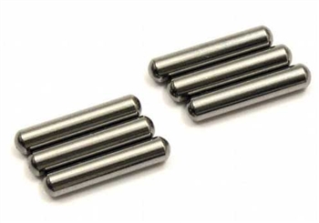 Kyosho Pin 2.5mm x x12.8mm - Package of 6