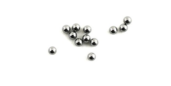 Kyosho 3/32" Tungsten Carbide Diff Balls (ZX5, RB5) - Package of 12