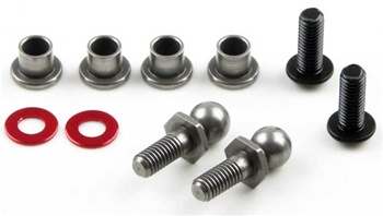 Kyosho TF-6 4.8mm King Pin Ball Set - Package of 2