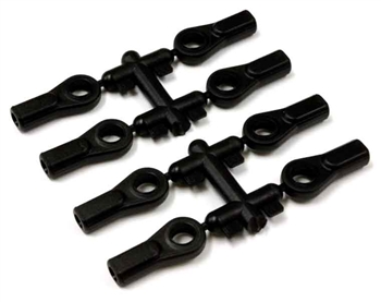 Kyosho Inferno MP9 TKi4 Strong Steering Ball Ends 6.8mm - Package of 8