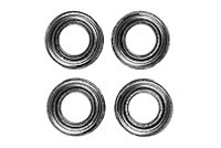 Kyosho Bearing 4x8x3 Metal Shielded  - Package of 4