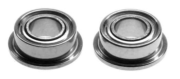 Kyosho Bearing 3 x 6 x 2.5 Flanged Metal Shield Package of 2