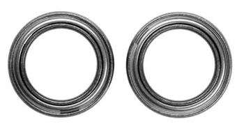 Kyosho 10x15x4mm Metal Shielded Ball Bearings - Package of 2