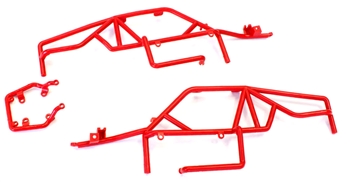 Kyosho EX Series Sand Master Red Roll Cage