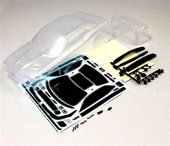 Kyosho Dodge Challenger Clear Body Set Complete