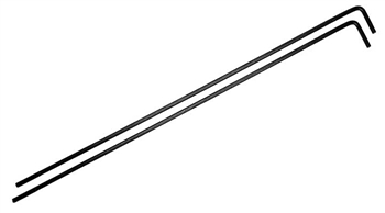 Kyosho L shaped Brake Linkage Rod - Package of 2