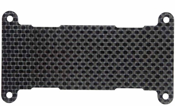 Kyosho Evolva Carbon Fiber Battery Plate