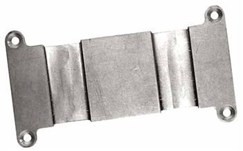 Kyosho Evolva Stainless Steel Battery Plate