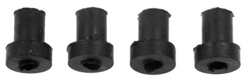 Kyosho Inferno Vibration dampers for fuel tank mounts - Package of 4
