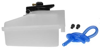 Kyosho Inferno Fuel Tank 125cc with Vibration Dampers and Fuel Line