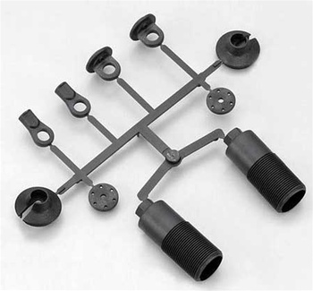 Kyosho Inferno Front Plastic Shock Parts Set for Neo and VE Race Spec