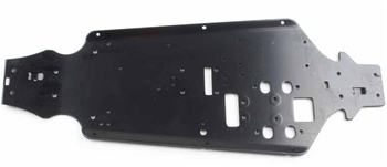 Kyosho Inferno Neo Main Chassis Plate Black B Version