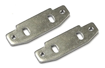 Kyosho Inferno Engine Mounting Plate 4mm High Left and Right