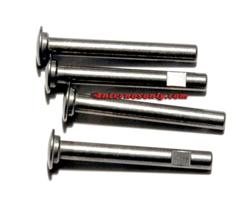 Kyosho Inferno Shock Retainer Shafts 6.5x26mm - Package of 4