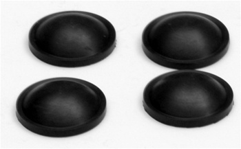 Kyosho Inferno Big Bore Shock Diaphragms - Package of 4