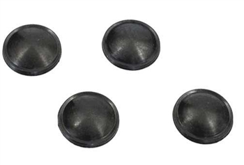 Kyosho Inferno HC Diaphragm for Big Bore Shock - Package of 4
