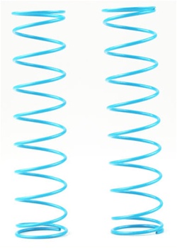 Kyosho Inferno Big Bore Shock Springs Light Blue Long Length 95mm 10-1.4 - Package of 2
