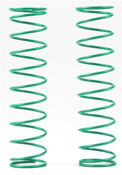 Kyosho Big Bore Shock Springs Green Long Length 95mm 11-1.4 - Package of 2