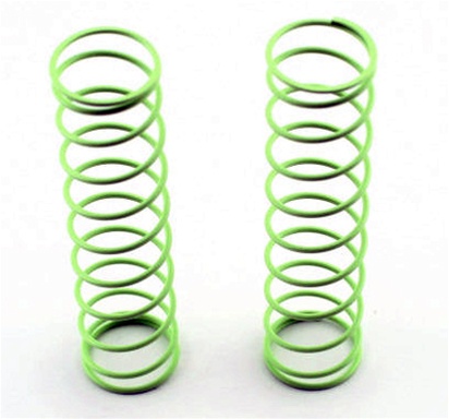green Kyoif350-814 Kyosho 70mm Big Bore Front Shock Spring 2 