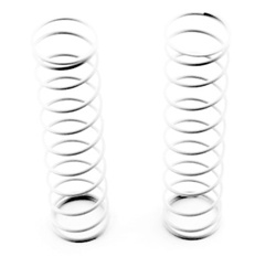 Kyosho Big Bore Shock Spring White Rear - Package of 2