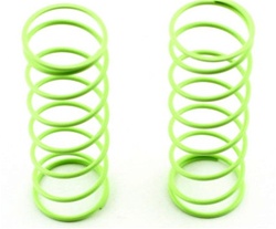 Kyosho Inferno Big Bore Shock Spring Light Green Front Medium - Package of 2