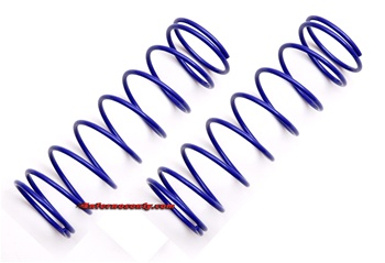 Kyosho Inferno Big Bore Shock Spring Purple Front Soft - Package of 2