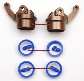 Kyosho Inferno MP9 Aluminum Knuckles Left and Right