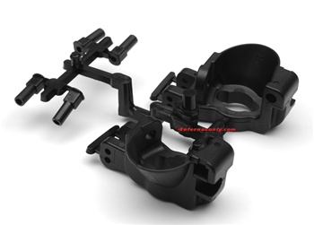 Kyosho Inferno MP9 Front Hub Carrier and Inserts Left and Right