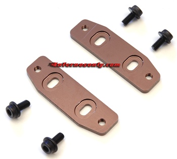 Kyosho Inferno MP9 Engine Mount Plates and Screws